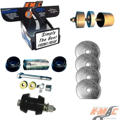 BMW 196016L Front<br />(’17-’24) G05 F95 X5M, G06 F96X6M, G07X7 <br /> ( Pair ) <br />Caster Thrust Arm  <br /> Adj. Inner Bush Kit