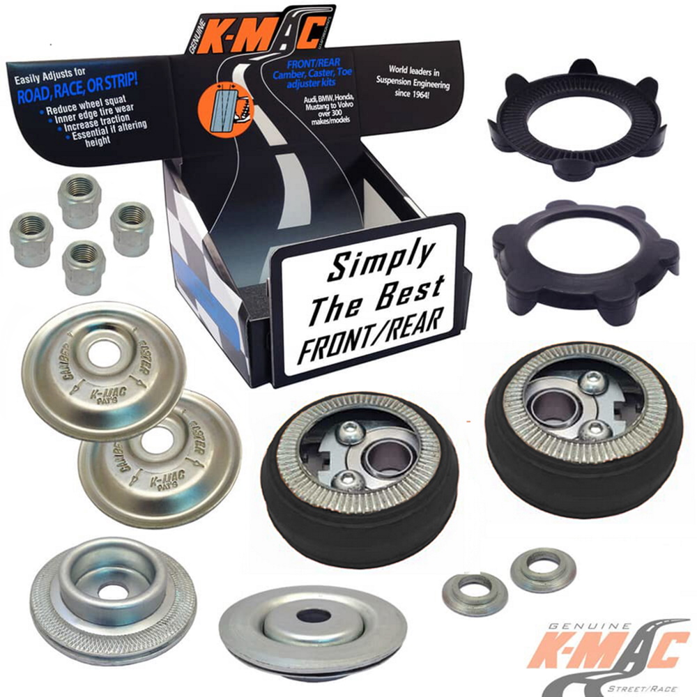 Holden 201816 N Front <br />Commodore ’03 VR to 17’ VE/VF <br />FITS Coil Overs 60 to 70 I.D<br />Top Strut Mounts <br />Camber & Caster Adj.<br />UNLIKE OTHER BRANDS<br />Not just 1 Offset position (UP TO 3 Degs. EXTRA Pos. or Neg CAMBER)<br />Incl. Magnetic Ride control<br />STEEL – Not Plastic Encased Thrust Bearings ( Pair )