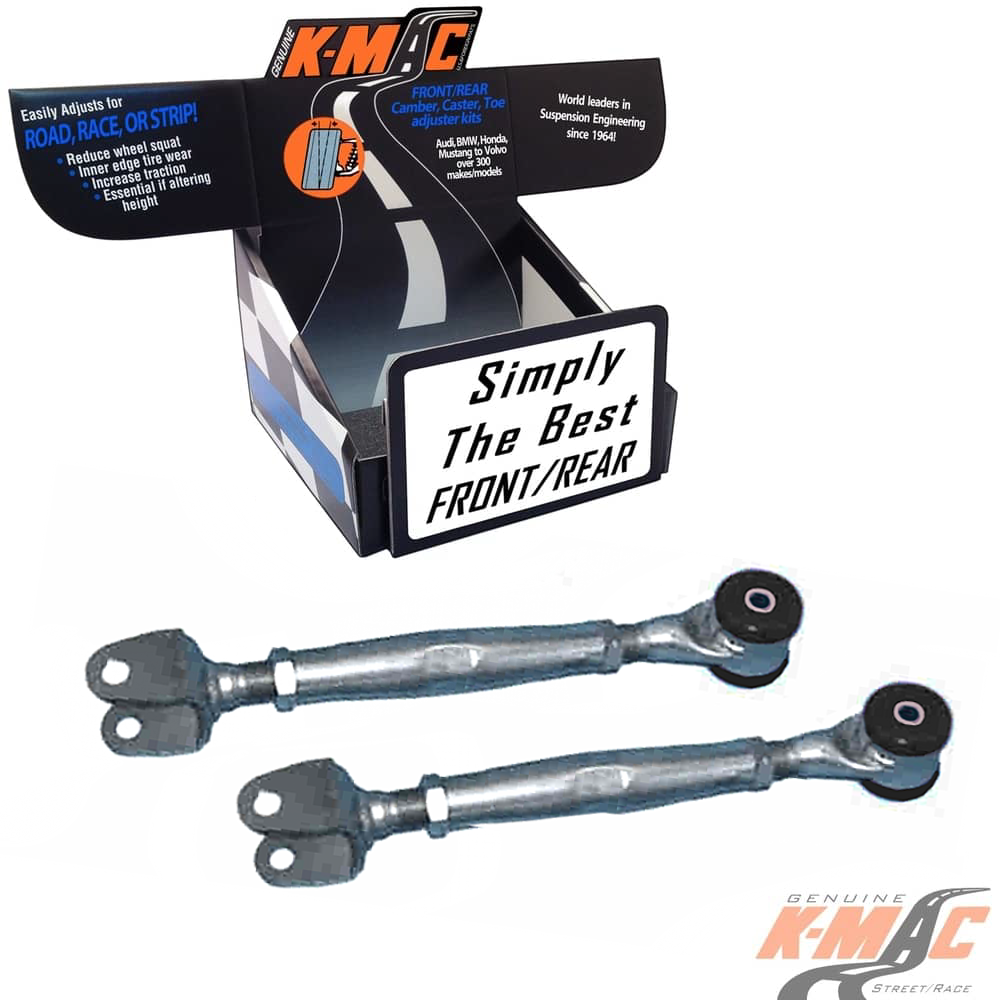 Chevrolet 202127-2K<br />Camaro (’10 – ’15) <br />( Pair ) <br />Rear Adjustable Turnbuckle Arms (Camber)
