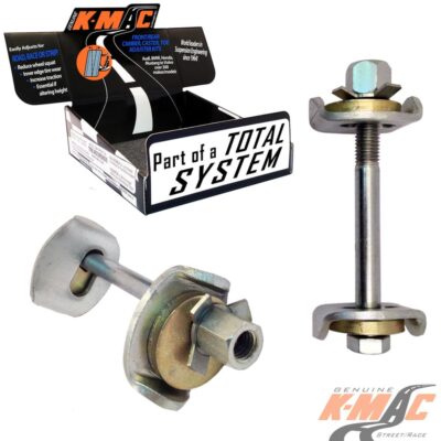 Ford 180416D FRONT <br />Cortina TC TD Mark III (’64-’70) <br />( Set of 2 ) <br /> (Half Inch diam.) Camber Bolts adjustment kit