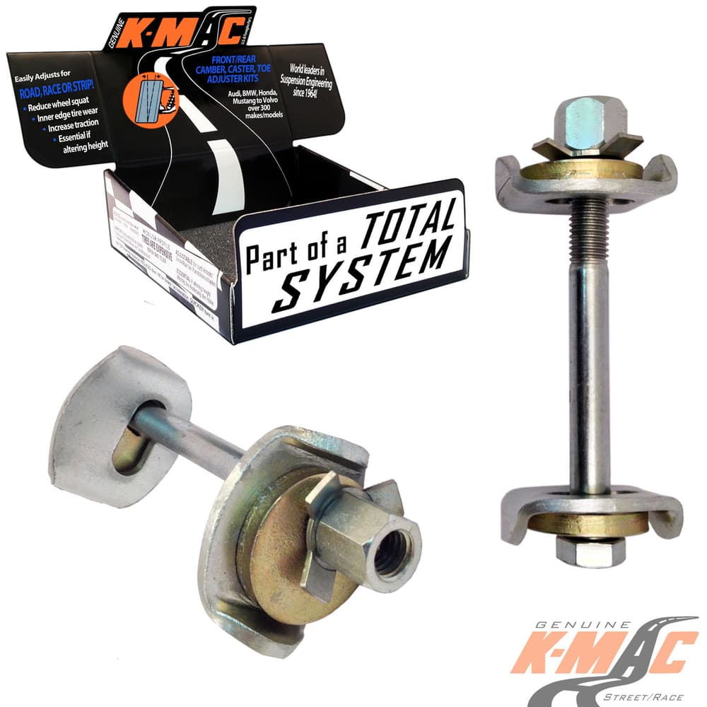 Ford 180416D FRONT <br />Cortina TC TD Mark III (’64-’70) <br />( Set of 2 ) <br /> (Half Inch diam.) Camber Bolts adjustment kit