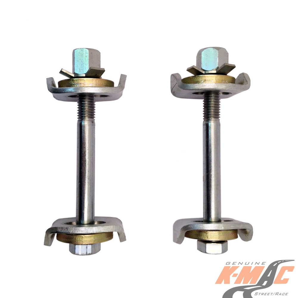 Ford 180416D FRONT <br />Cortina TC TD Mark III (’64-’70) <br />( Set of 2 ) <br /> (Half Inch diam.) Camber Bolts adjustment kit - Image 2