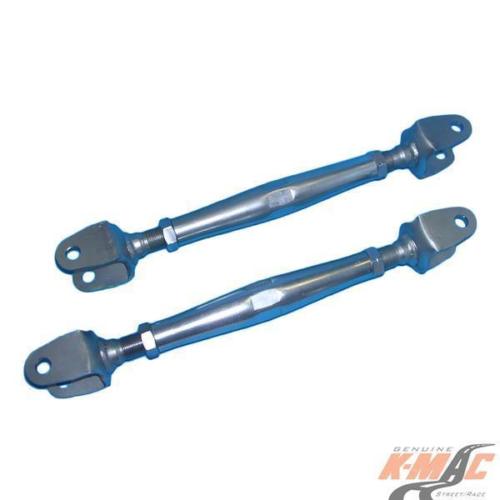 BMW 193926-2K Rear <br />E81, E82, E87, E88, E84, E90 <br />E91, E92, E93. Incl. ‘M’<br />( Pair ) <br />Thrust Arm Turnbuckle Adjustable Camber - Image 2