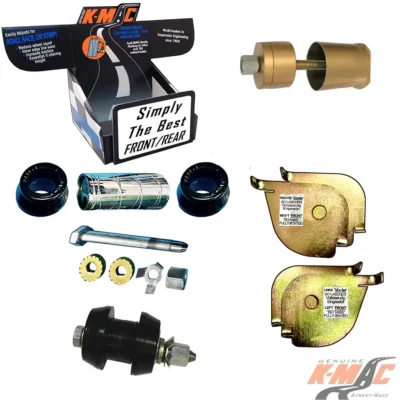 Mercedes 503416-4J<br />AMG GT 4 Door 43, 53, 63, 63/S E Performance (’18-’26)  (Set of 2)<br />Front Camber (Only)<br /> “Less Cost Then 1 Quality Tire” Adj. Bush Kit