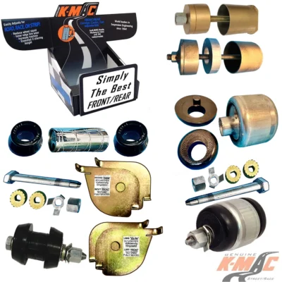 Mercedes 502916 M<br />C218 (’12-’18) CLS<br />250-550, 63/65 AMG <br />( Set of 4 )<br /> Front Camber (& Caster) <br />Adj. Bush Kit