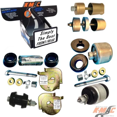 Mercedes 503416 M<br />W213 (’16-’22) 4MATIC GLC 253 43, 53, 63/S, E200-450 AMG <br />( Set of 4 )<br />Front Camber (& Caster)<br /> Adj. Bush Kit