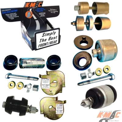 Mercedes 503416 M<br />4MATIC C238, C253/X GLC, C257 CLS (’16-’22) <br />( Set of 4 )<br />Front Camber (& Caster)<br /> Adj. Bush Kit