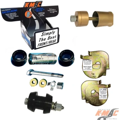 Mercedes 503416-1J<br />4MATIC C238, C253/X GLC, C257 CLS (’16-’22)  (Set of 2)<br />Front Camber (Only)<br /> “Less Cost Then 1 Quality Tire” Adj. Bush Kit