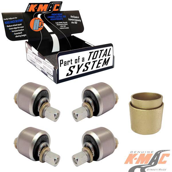 Lexus 767026G Rear <br />IS 200 / 300 (’99-’05) <br />( Pair ) <br /> Rear Camber Adj. bush kit