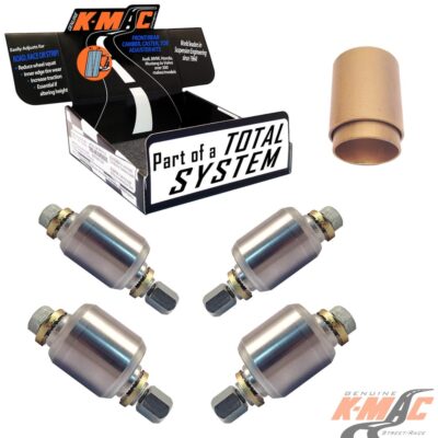 BMW 194626-3L Rear <br />G32/Gran, F90 X5M<br /> (Set of 4)<br />Camber & Toe (Inner)<br /> Bush Kit