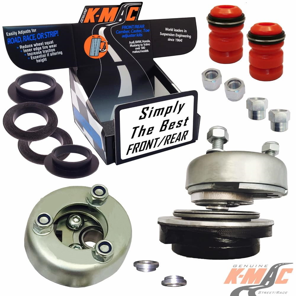 Datsun 541026-2L Rear<br />240Z, 260Z, 280Z (’69-’78)  <br /> ( Pair )<br />Top Strut Mounts<br />Camber adjustable <br /> (Stage 2- Street/ Race)<br />Biggest Quickest Adjustment