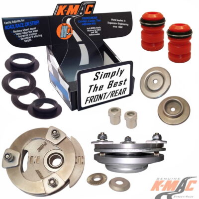 Scion 182516-4L Front <br />iA (2016) <br />( Pair ) <br /> Top Strut Mounts <br />Camber & Caster adj. <br />(Stage 2- Street/ Race)