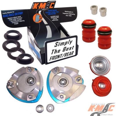 Volvo 183016-2L Front<br />V40 (’13-’19) <br>( Pair ) <br /> Top Strut Mounts <br />Camber & Caster adj. <br />(Stage 2- Street/ Race)