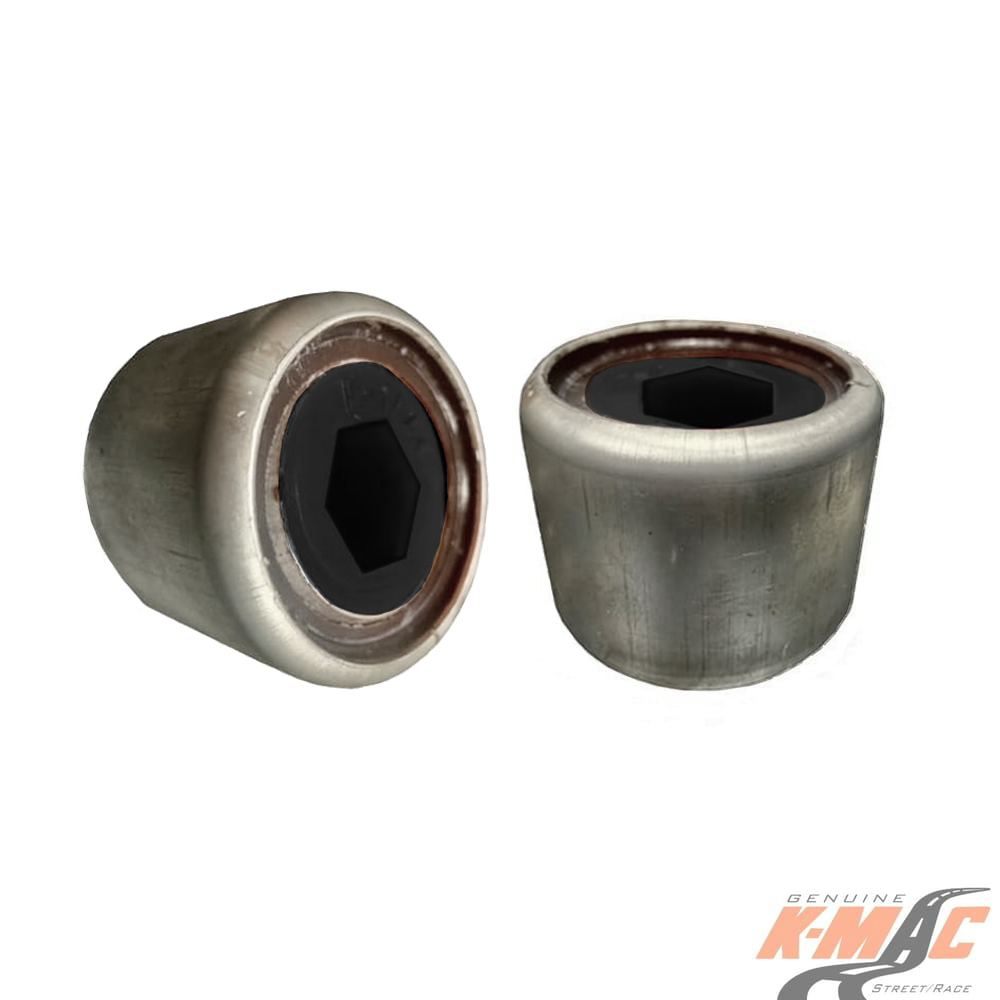 Holden 201928-2K Rear<br />Commodore VF (’13-’17) <br /> Increase Traction Reduce Flex <br />UPPER / INNER REAR BUSHES<br /> (ALLOY NOT STEEL MOUNTS) <br /> ULTIMATE MONO BALL / SELF SLIGN (Pair) - Image 2