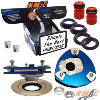 Holden 201516-2N Front <br />Commodore VB- VP<br />Top Strut Mounts . (Pair)<br />Camber & Caster adj. <br />(Stage 2- Street/ Race)<br />Refuse Substitutes<br />Biggest/Quickest Adjustment