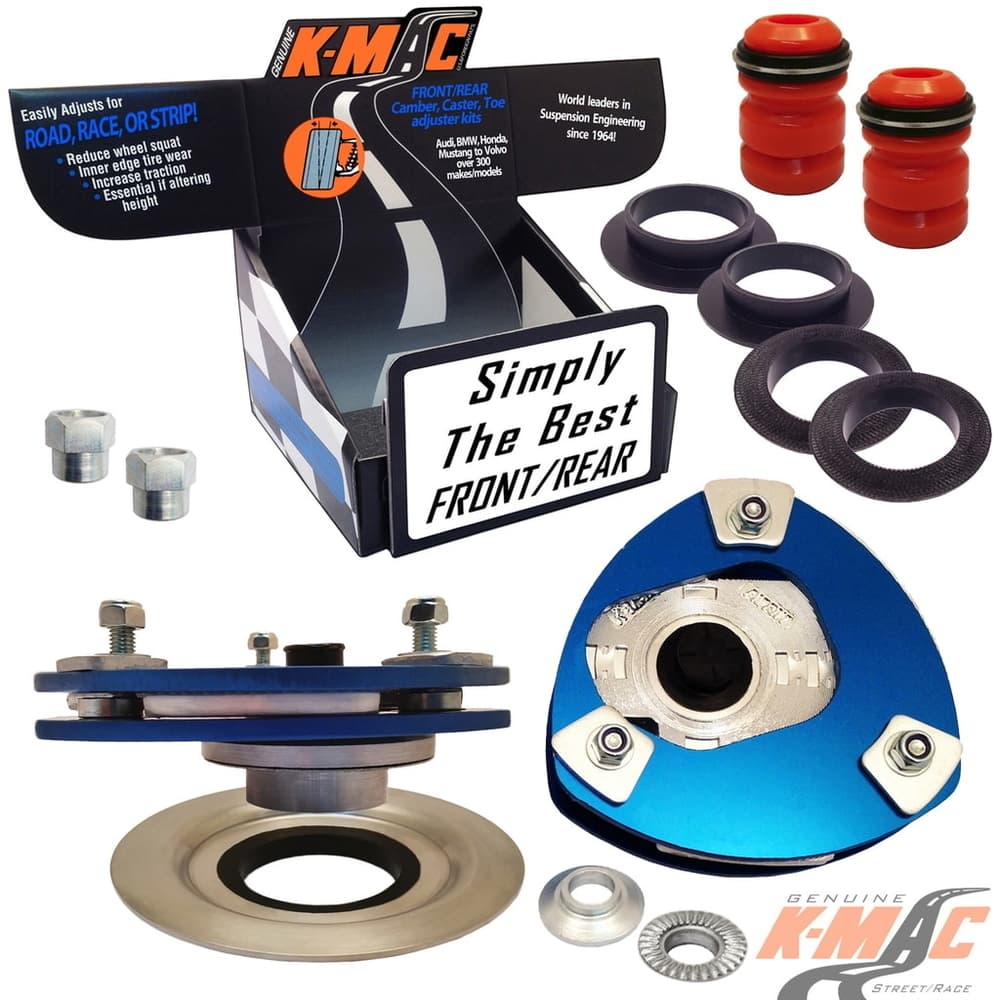 Holden 201516-2N Front <br />Commodore VB- VP<br />Top Strut Mounts . (Pair)<br />Camber & Caster adj. <br />(Stage 2- Street/ Race)<br />Refuse Substitutes<br />Biggest/Quickest Adjustment