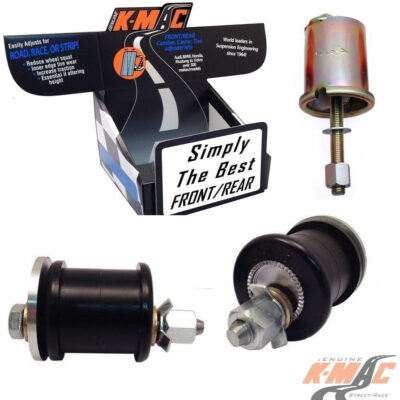 Holden 201826-4J Rear<br />Commodore VE-VF (’06-’17) <br />  Replacement CAMBER BUSHES (doubling existing adjustment range). Bush extraction tool included (Fit without arm removal) <br />*When used with arm kit 201827-2M allows full adjustment of suspension