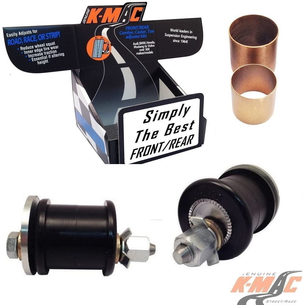 Chevrolet 201826-4J<br />Camaro (’10 – ’15)<br />( Set of 2 ) <br />Rear Lower arm inner Adj. Camber Bushes