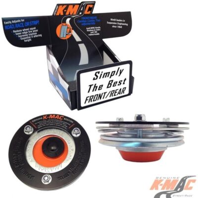 BMW 193316-1J Front<br />E24 (’83-’89) Incl ‘M’, E28 ‘5’ (’85-’88) Incl ‘M’, E30(’86-’92) Incl ‘M’ (Stage 1- Street)<br />Top Strut Mounts . (Pair) <br />Camber & Caster adj.