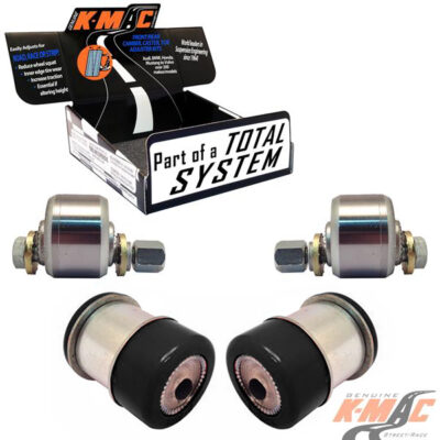 BMW 193726K . Rear <br /> E53 X, 60-66 Incl. ‘M’ <br /> ( 2 Pair )<br />Camber & Toe (Inner) <br /> Adj. Bush Kit