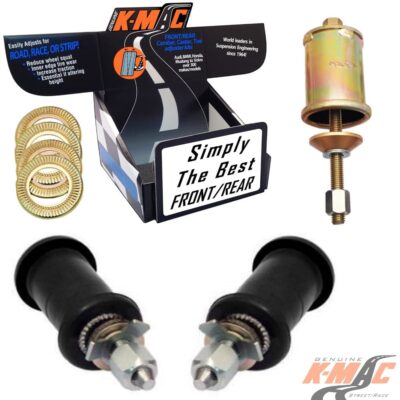 BMW 193416-5H . Front <br /> E31, E32, E34 <br />( Pair ) <br />Caster Thrust arm <br />adjustable Bushes