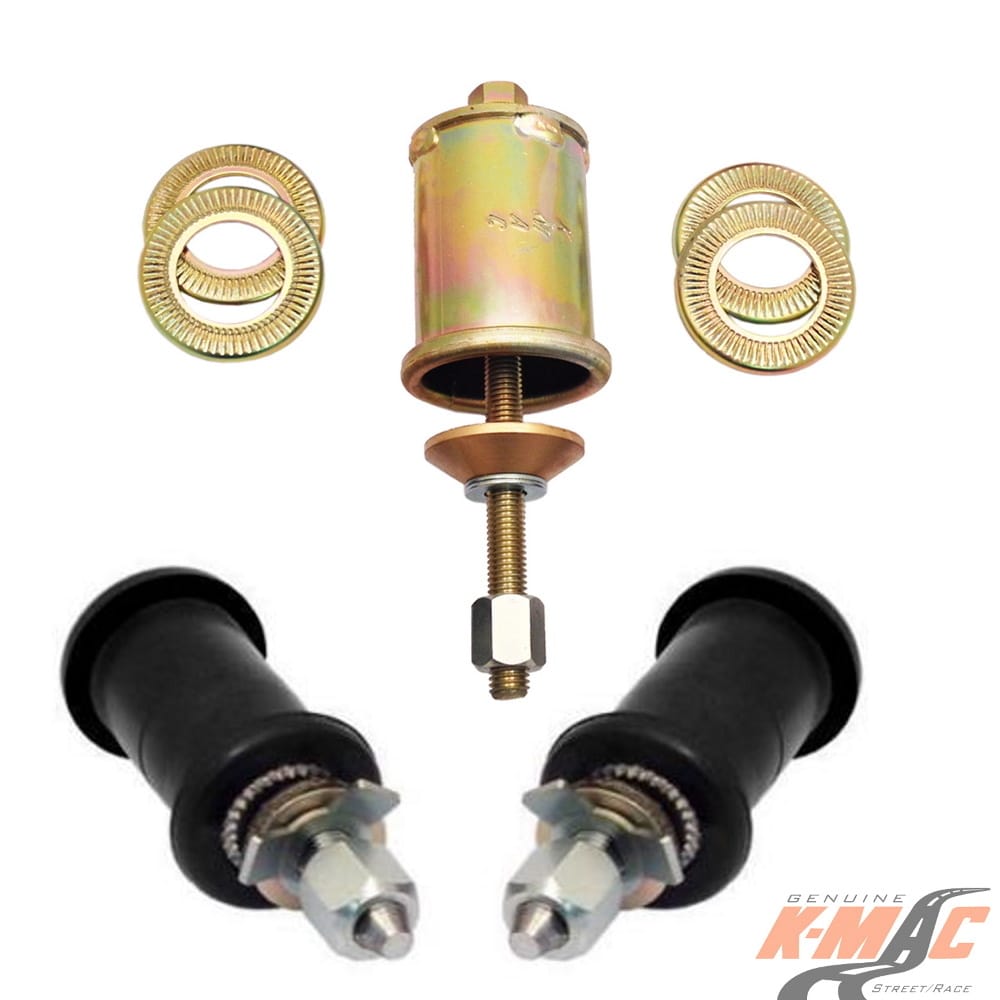 BMW 193416-5H . Front <br /> E31, E32, E34 <br />( Pair ) <br />Caster Thrust arm <br />adjustable Bushes - Image 2