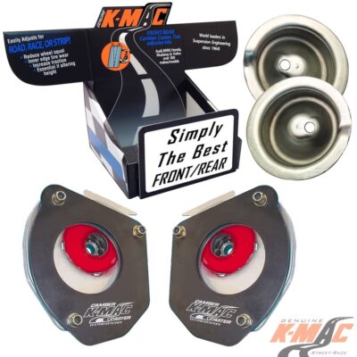 BMW 195016-1J Front <br />Mini MKI R50 (’01-2/’02) . (Pair) <br />Top Strut Mounts <br />Camber & Caster adj. <br />(Stage 1- Street)