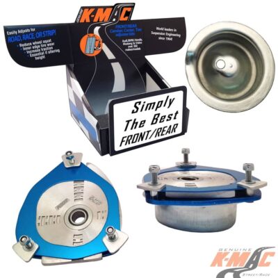 BMW 195116-2L Front <br />Mini MKI R50, R52, R53 (3/’02-’06)  . ( Pair ) <br />Top Strut Mounts <br />Camber & Caster adj.  <br />(Stage 2- Street/ Race)