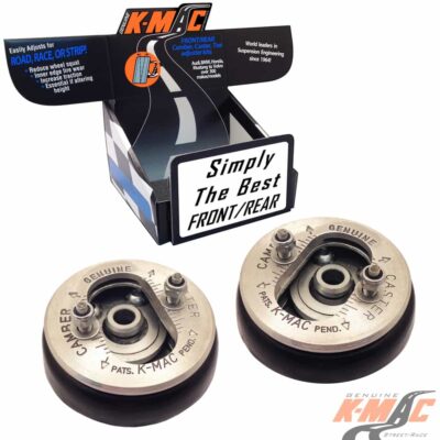 Chevrolet 202116-2L<br />Camaro (’11 – ’15)  . ( Pair )<br />Front Strut Top Mounts<br /> Camber & Caster adj <br />(Stage 2- Street/ Race)