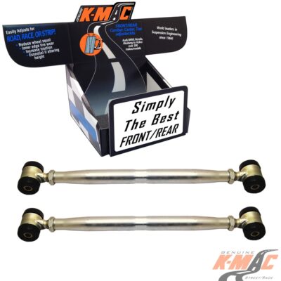 BMW 195026K Rear <br />Mini R50-R61<br />( Pair )<br />Competition rated H/ Duty Camber Adj. (Lower Arms)