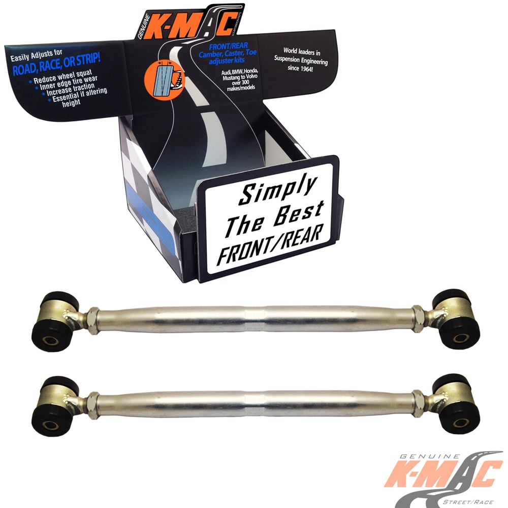 BMW 195026K Rear <br />Mini R50-R61<br />( Pair )<br />Competition rated H/ Duty Camber Adj. (Lower Arms)