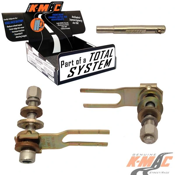 Mercedes 120216D<br />(’96-’14) Vito, Metris, Valente W638 (Pair)<br />Front Maxi Camb  Camber (Only) Adj. Kit . (14/15 mm 2 Bolt) Flange Struts