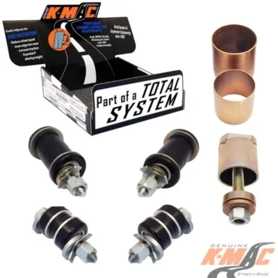 Mercedes 501426J<br />(’82-’03) A208 (CLK) Cabriolet/ Convertible<br />( Set of 4 )<br />Rear Camber & Toe <br />Adj. Bush Kit