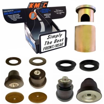 Mercedes 503028 Q <br /> (’07-’14) W204/X ALL C180-450, C63 AMG, Black Series <br />(’09-’17) C207 E200-500, E63, 65/S AMG, 4MATIC</br> (’12-’18) C218 CLS 350-550, CLS 63, 65 AMG, 4MATIC<br /> Rear Uprates (4) Main Subframe Bushes (Full replacement) <br />Incl. Extraction Tool