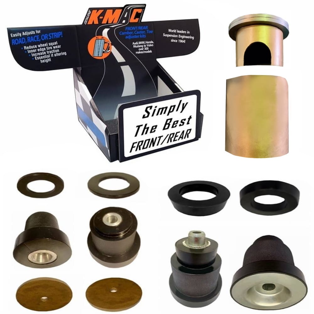 Mercedes 503028 Q <br /> (’07-’14) W204/X ALL C180-450, C63 AMG, Black Series <br />(’09-’17) C207 E200-500, E63, 65/S AMG, 4MATIC</br> (’12-’18) C218 CLS 350-550, CLS 63, 65 AMG, 4MATIC<br /> Rear Uprates (4) Main Subframe Bushes (Full replacement) <br />Incl. Extraction Tool