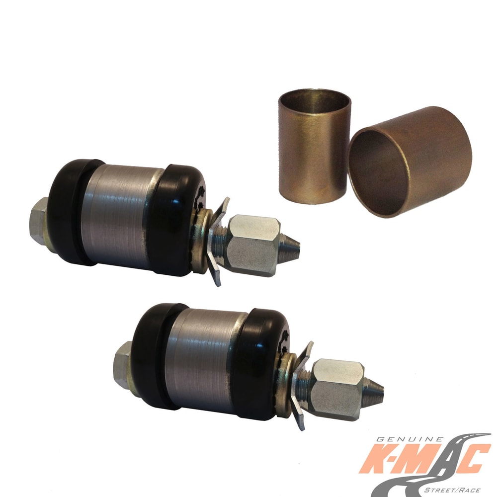 Ford 181716-3H FRONT<br />Territory (04′-’11)<br />( Set of 2 )<br />Lower Control Arm Inner Bushes Camber Adjustable. Ultimate Mono Ball / Self Align - Image 2