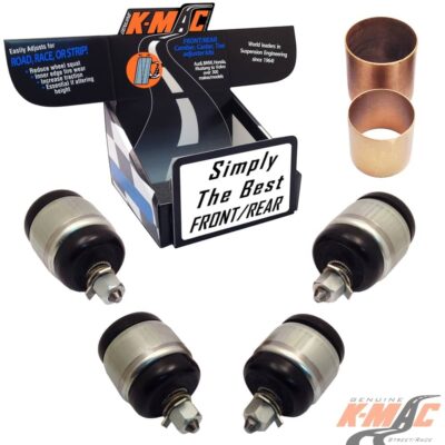 Chrysler 502716K<br />(’05-’10) 300C, Challenger, Charger, Magnum<br />( Set of 4 )<br />Front Camber & Caster <br />Adj. Bush Kit