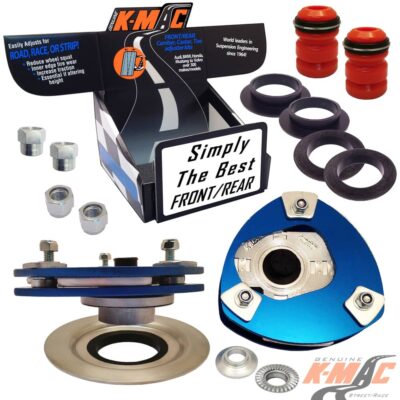 SAAB 700316-2L Front <br />900 NG (’94-’98) <br />( Pair ) <br /> Top Strut Mounts <br />Camber & Caster adj. <br />(Stage 2- Street/ Race)