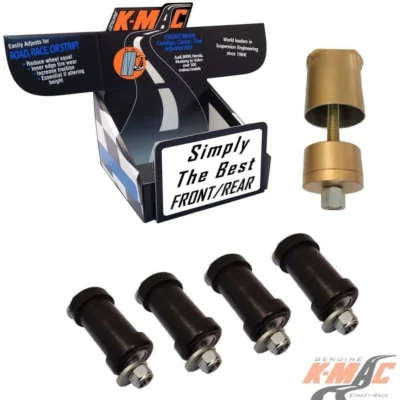 Mercedes 505616 K<br /> (’95-’06) Sprinter W903  <br />(Set of 4)<br /> Front Full Camber (& Caster) ‘4’ Lower Arm Adjustable  Bushes