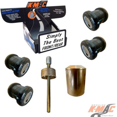 BMW 194516-4J  Front <br />G05, F90, F95 XM, G06/X<br />F96, F06-F13<br />( Set of 4 )<br /> Camber Upper Wishbone Inner Bushes Extra Adj.