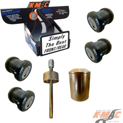 Mercedes 502216-2J<br />W211(’02),  C219(’04-’10) CLS, R230 /R231(’01-’20)<br />Front CAMBER (& CASTER) UPPER ‘A’ ARM <br /> BUSH KIT . (Set of 4)