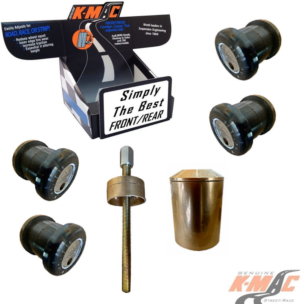 BMW 194516-4J  Front <br />G05, F90, F95 XM, G06/X<br />F96, F06-F13<br />( Set of 4 )<br /> Camber Upper Wishbone Inner Bushes Extra Adj.