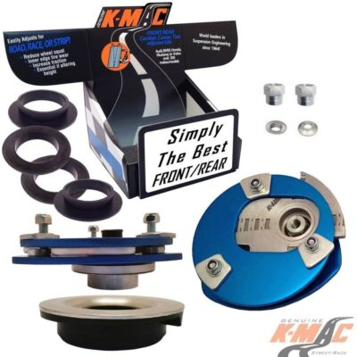 Peugeot 560316-2L Front <br />206 (’99-’06) <br /> Top Strut Mounts  ( Pair ) <br />Camber & Caster adj. <br />(Stage 2- Street/ Race)