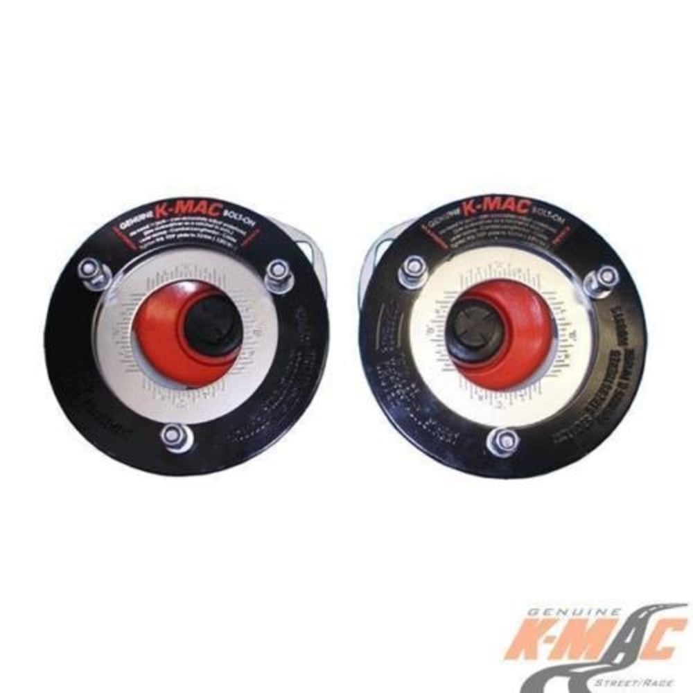 Chrysler 520416-1J Front<br /> Conquest (’82-’89) <br />( Pair ) <br /> Top Strut Mounts <br />Camber & Caster adj. <br />(Stage1- Street) - Image 2