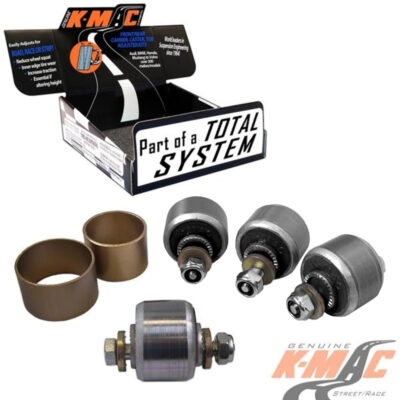 Audi 140916H Front<br /> A4/S4/RS4, A5/S5/RS5, A6/S6/RS6, A7/S7 <br /> Skoda Octavia (Set of 4) <br />Replacement Top Arm Inner Bushes