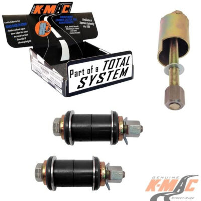 Volkswagen 140926F <br /> Golf Mk4/ A4 (R32) (’97-’06) <br />Half kit (Set of 2) <br />(Factory height) <br />Rear Camber & Toe Adjustable bushes