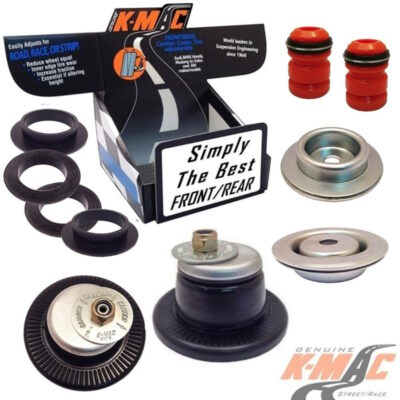 Volkswagen 140716- 2L<br />Golf MK3 (’94-’06) <br />USA MK2 (’84-’92)  <br /> ( Pair ) <br />Front Large strut bush <br /> Camber & Caster Adj.<br />(Stage 2 – Street/ Race)