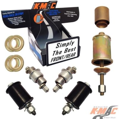 Chrysler  502726K Rear<br />300C, Challenger, Charger, Magnum (’05-’22)<br />Camber & Toe Bush Kit Bushing.