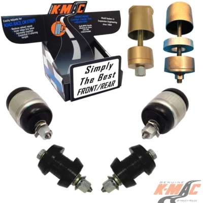 Mercedes 502316 M<br />W216 CL (’06-’14), W221 S (’05-’13) incl AMG <br /> ( Set of 4 ) <br />Front Camber (& Caster) <br />Adj. Bush Kit