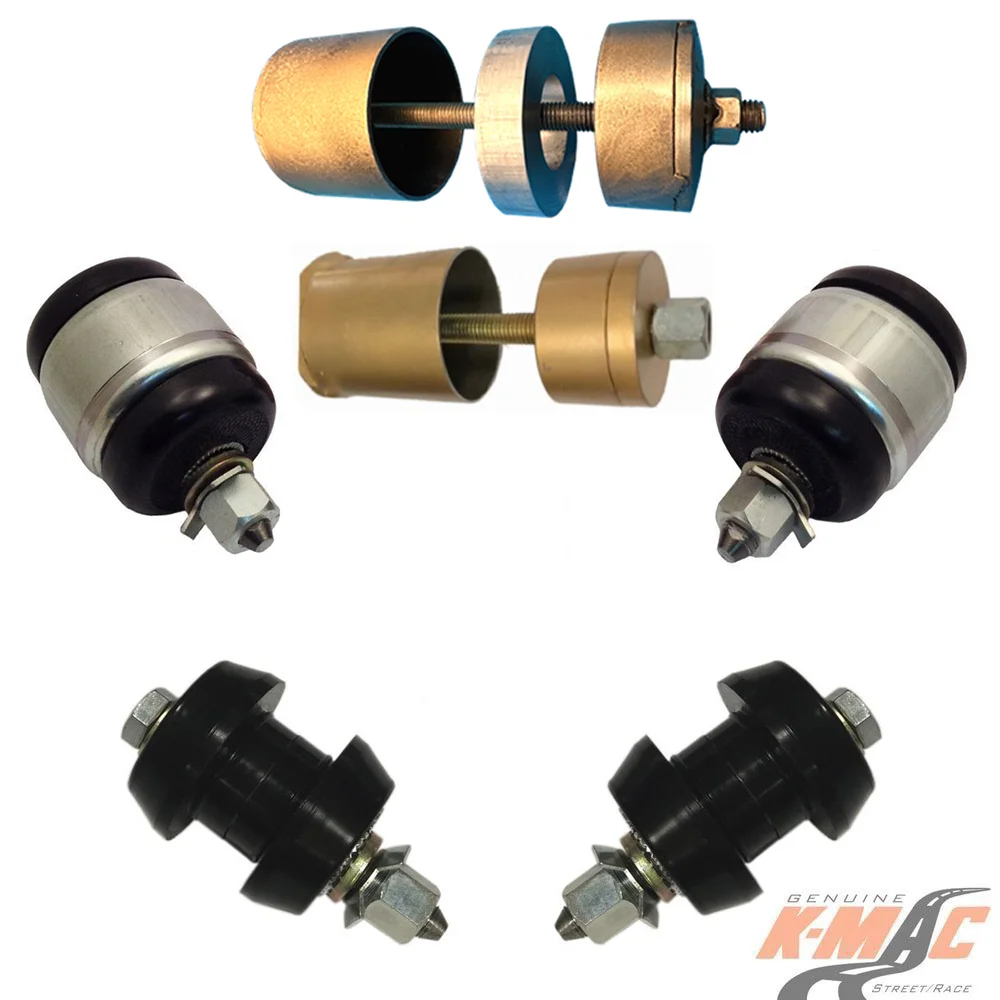 Mercedes 502316 M<br />W216 CL (’06-’14), W221 S (’05-’13) incl AMG <br /> ( Set of 4 ) <br />Front Camber (& Caster) <br />Adj. Bush Kit - Image 2